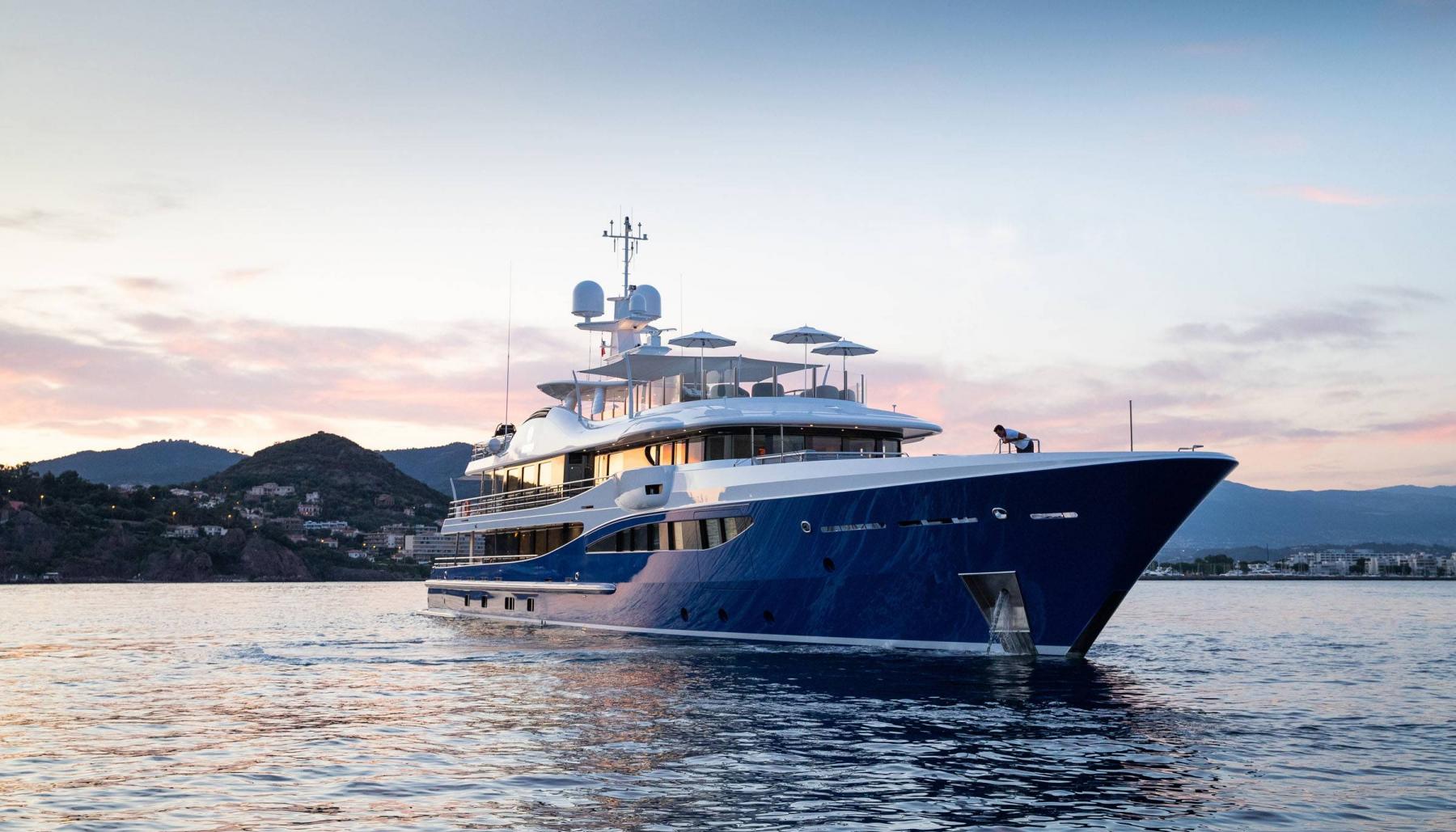 Super Yacht Nomad Alewijnse